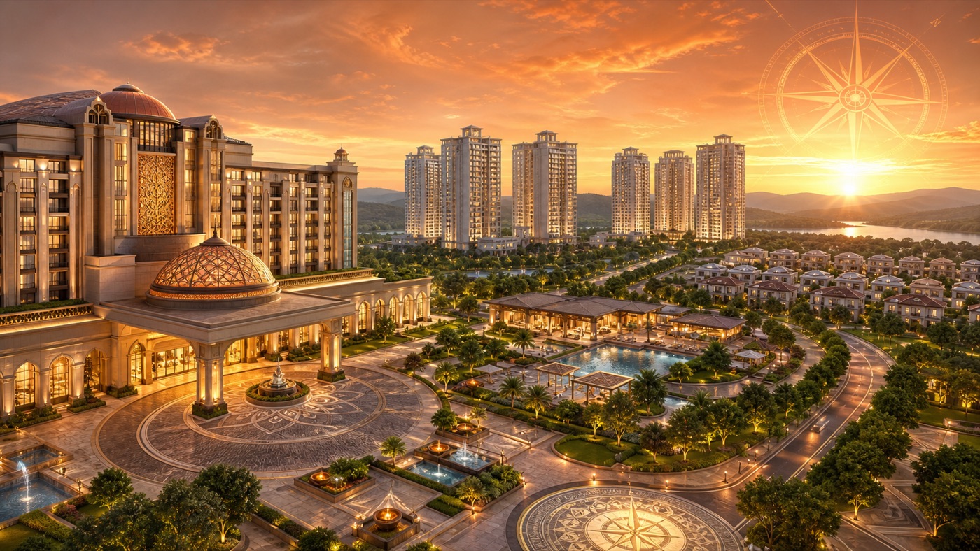 Hotel and real estate project Vastu